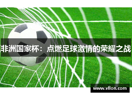 非洲国家杯：点燃足球激情的荣耀之战